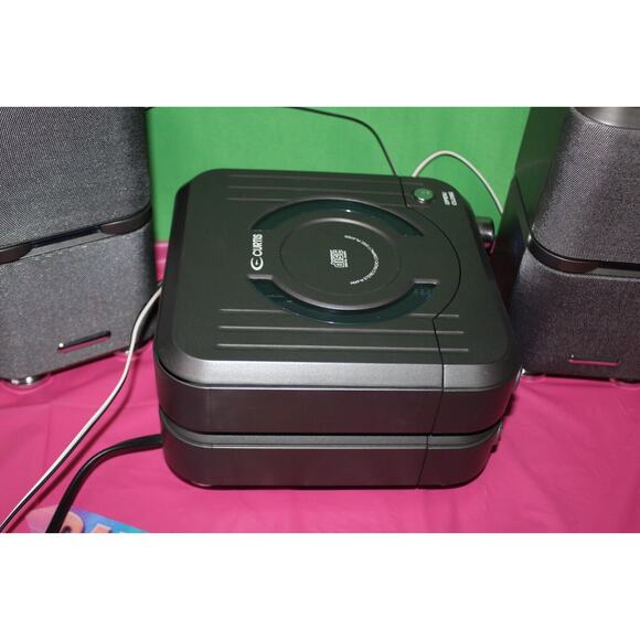 Curtis Digital CD Radio Compact Stereo System With Remote And Speakers RCD633 - Picture 10 of 16